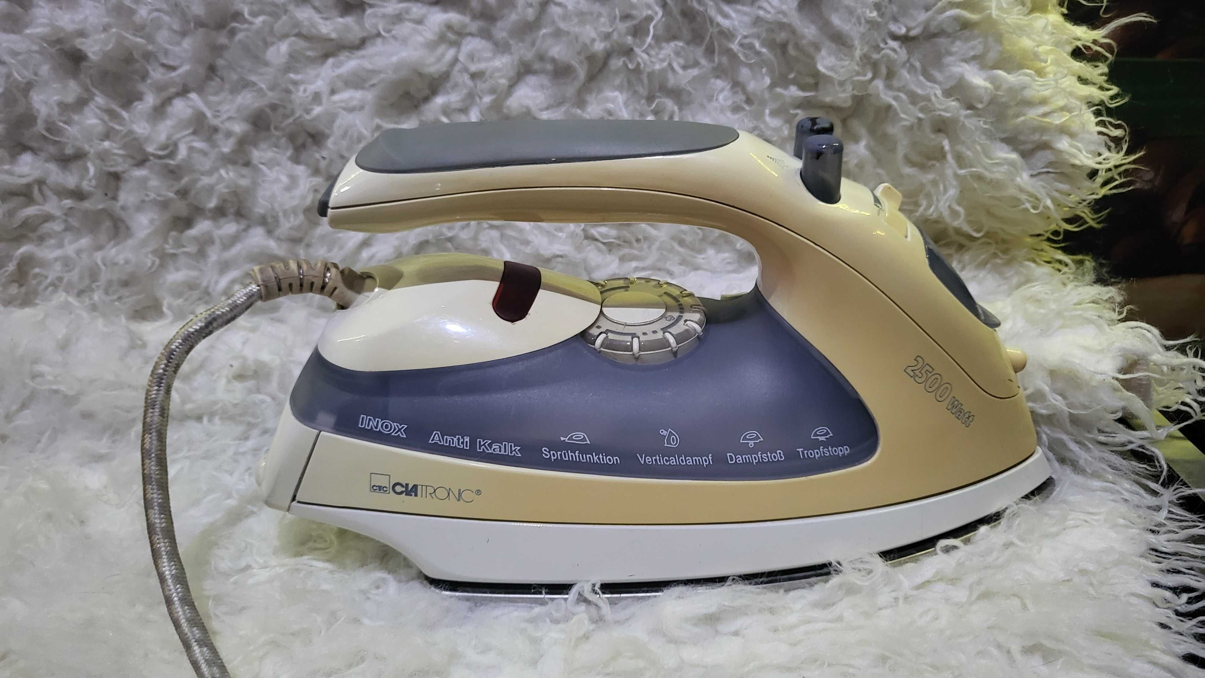 Żelazko CLATRONIC DB 3106. Używane