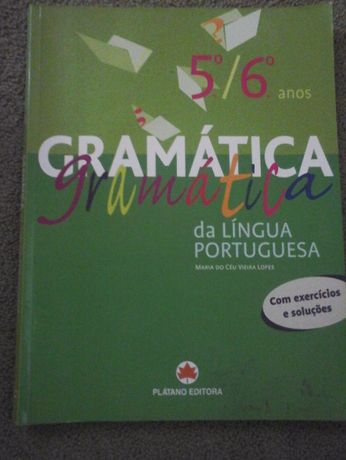Gramática Língua Portuguesa 5º / 6º ano