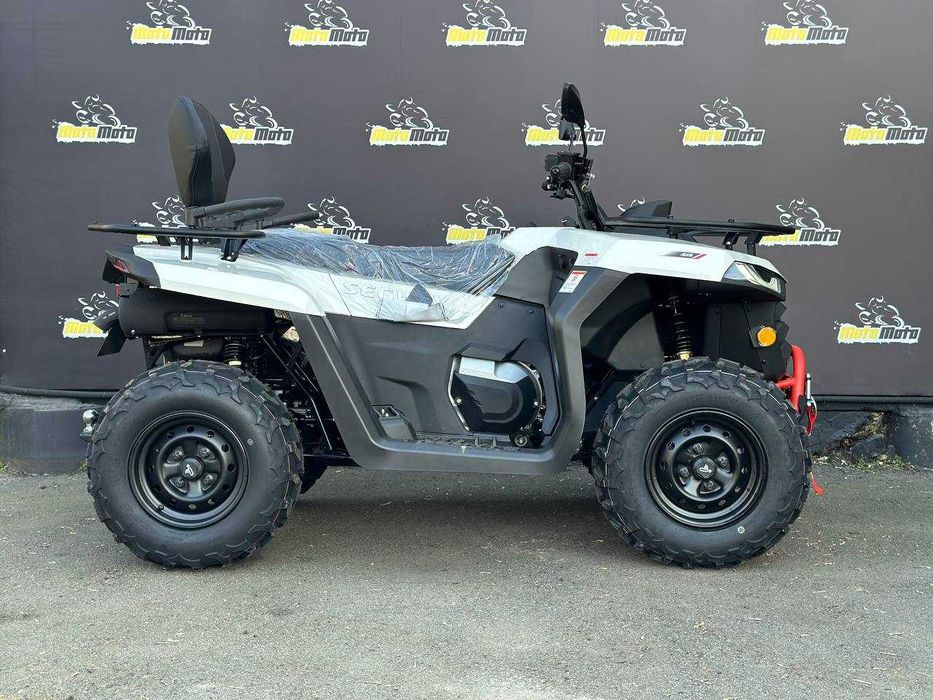 Mreo Dostavka Квадроцикл SEGWAY 500 AT5L BASE White New