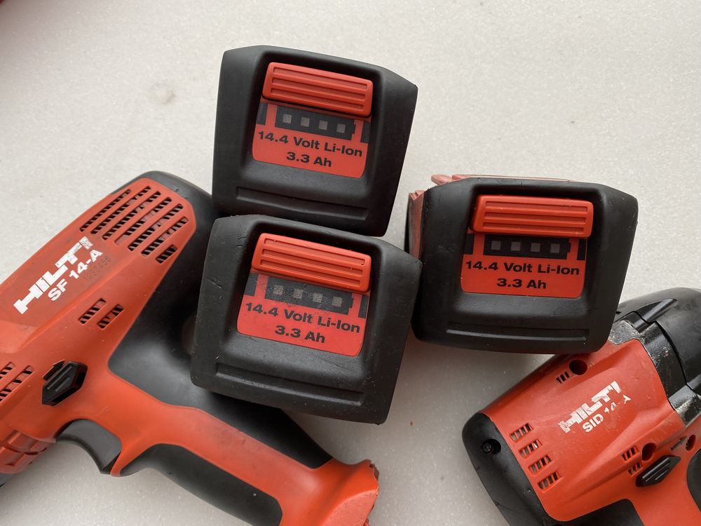 Zakrętarka - wkrętarka  SID 14 , SF 14  HILTI