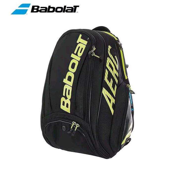 Рюкзак babolat pure aero для трьох ракеток тенісна сумка