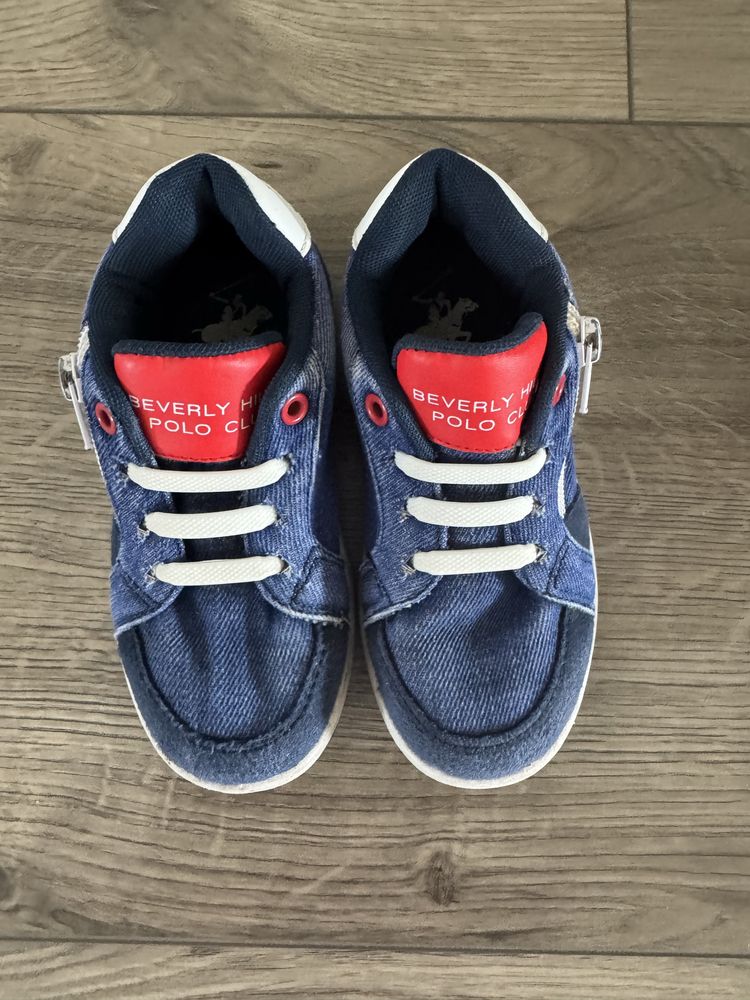 Sneakersy Polo Beverly Hills r 28