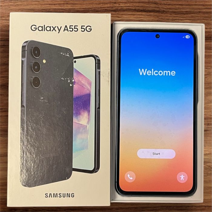 Samsung Galaxy A55 5G * 128GB/8GB * Sklep * Gwarancja * Wysyłka *
