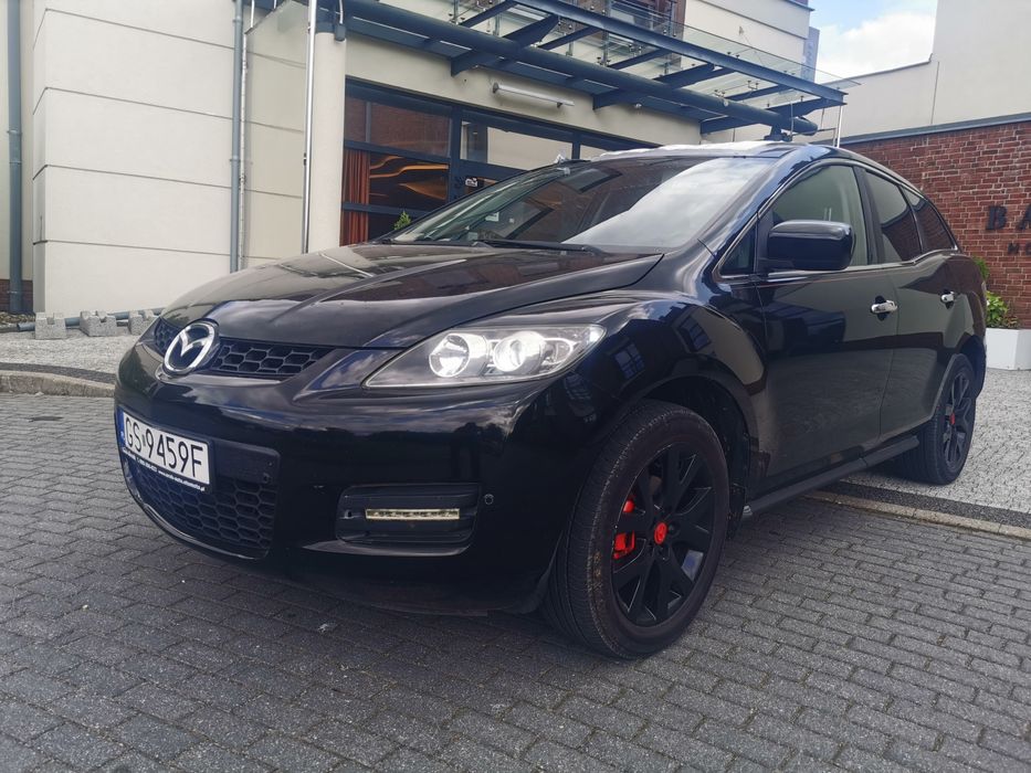 Mazda cx7 2.3T 2007r 4x4
