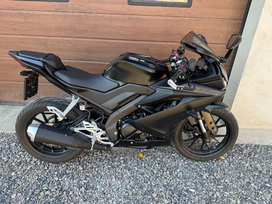 Motor yamaha 125