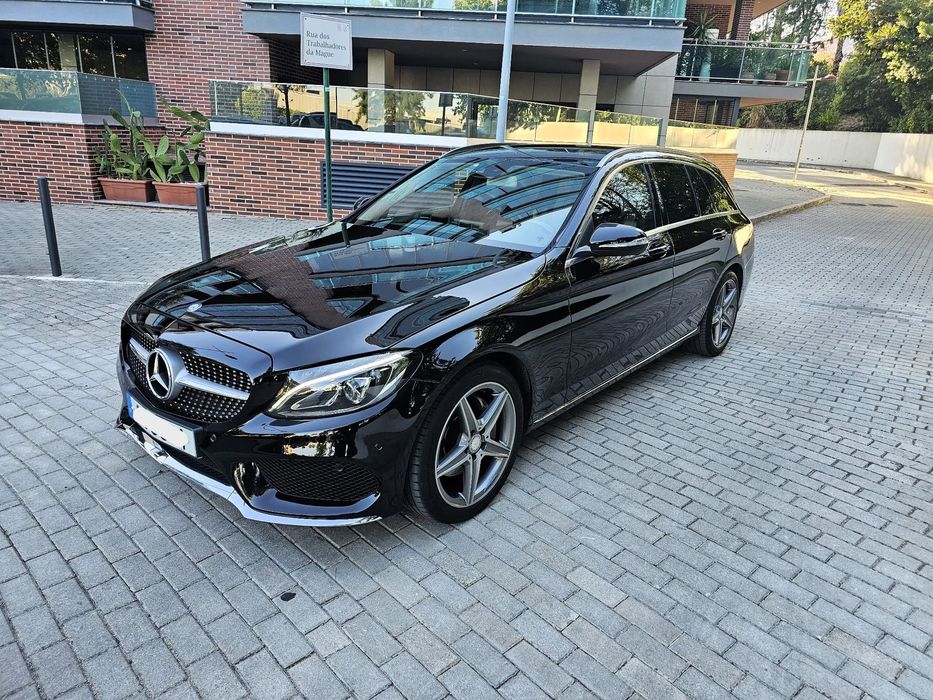 Mercedes-Benz C 220 BlueTEC AMG Line