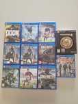 Diversos jogos PS4 - Venda em conjunto