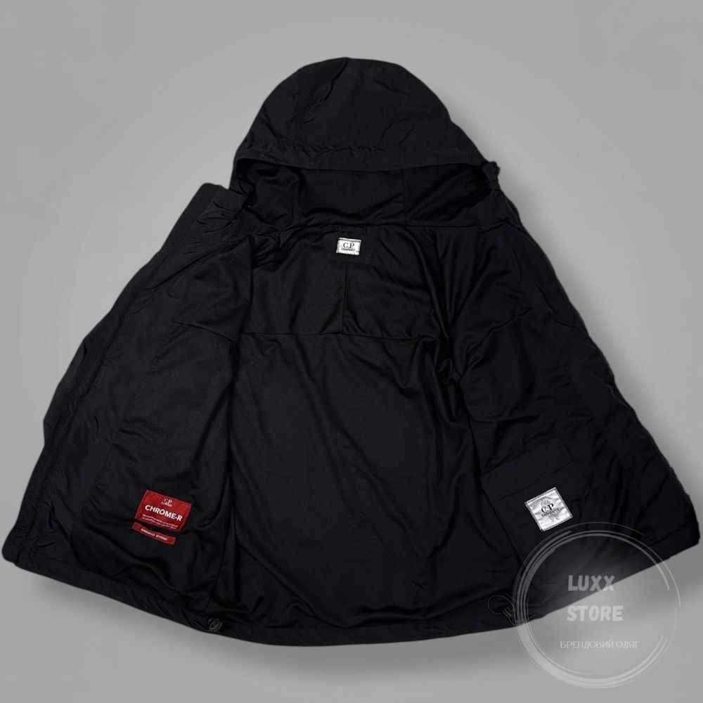Вітровка куртка C.P. Company Nylon Chrome-R (не stone cp, сипикомпани)