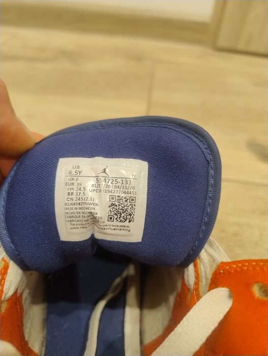 Buty Nike Air Jordan  r.39