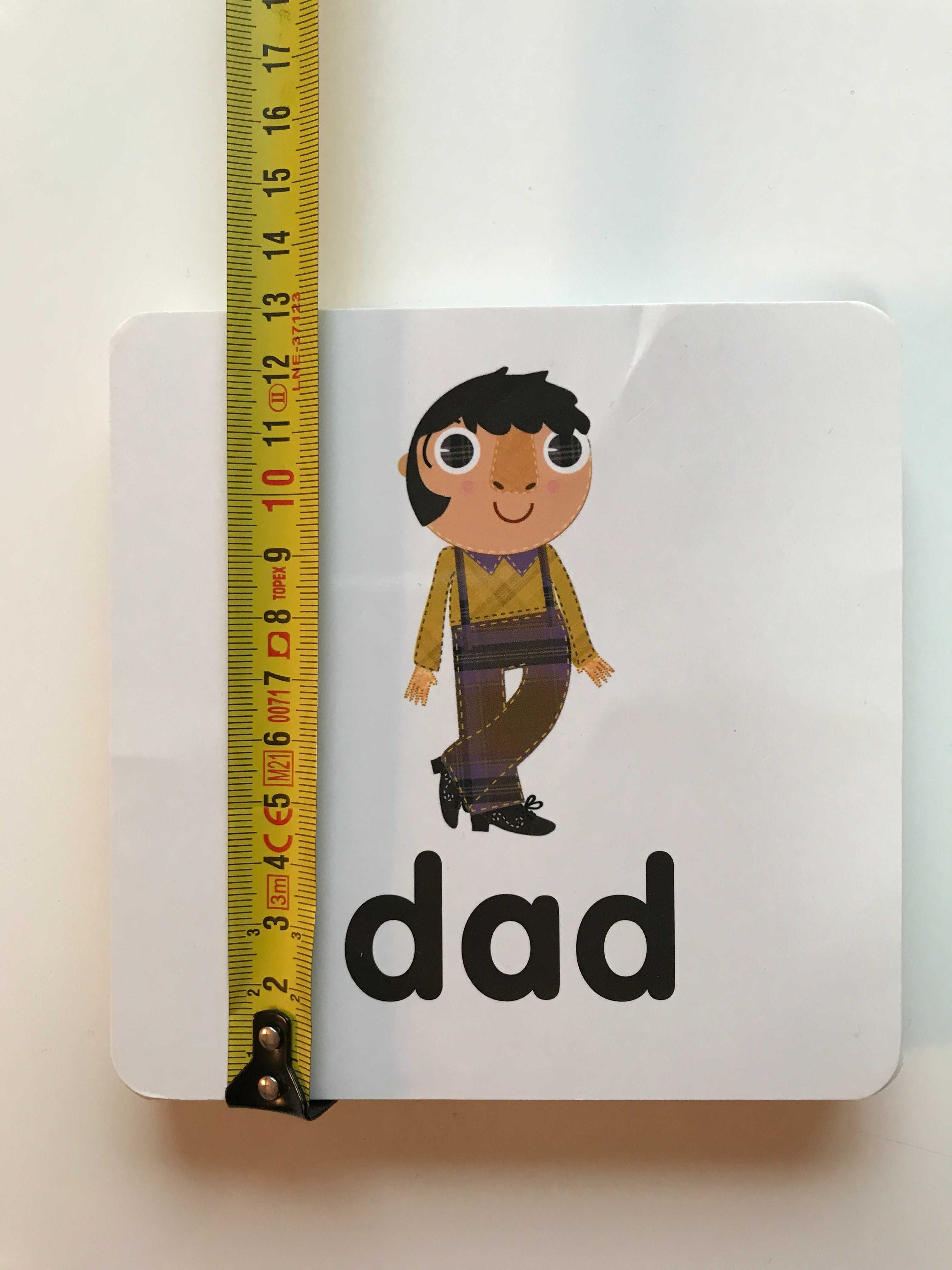 (ENG) Angielski dla dzieci. First Words with 40 Flash Cards English