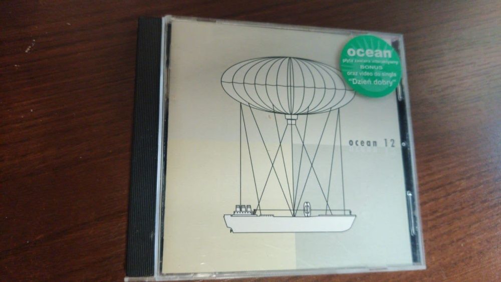 OCEAN 12 Mokotovo Warner 2002 Maja Konarska debiut CD płyta