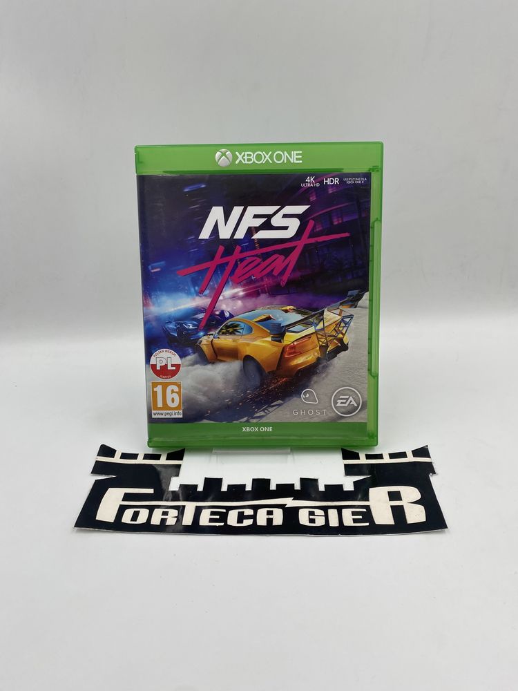 NFS Need For Speed Heat Xbox One Gwarancja