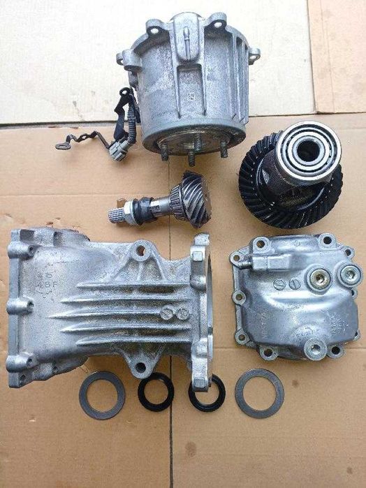 Dyfer dyferencjał most reduktor Renault Koleos II Kadjar