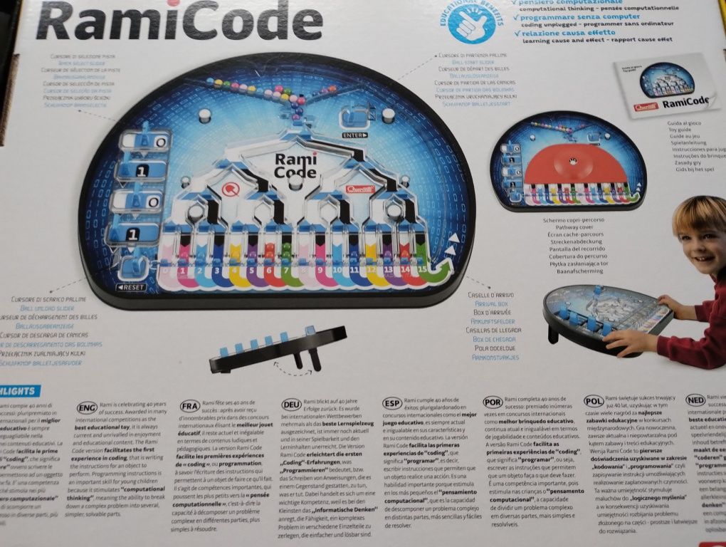 Gra edukacyjna RamiCode
