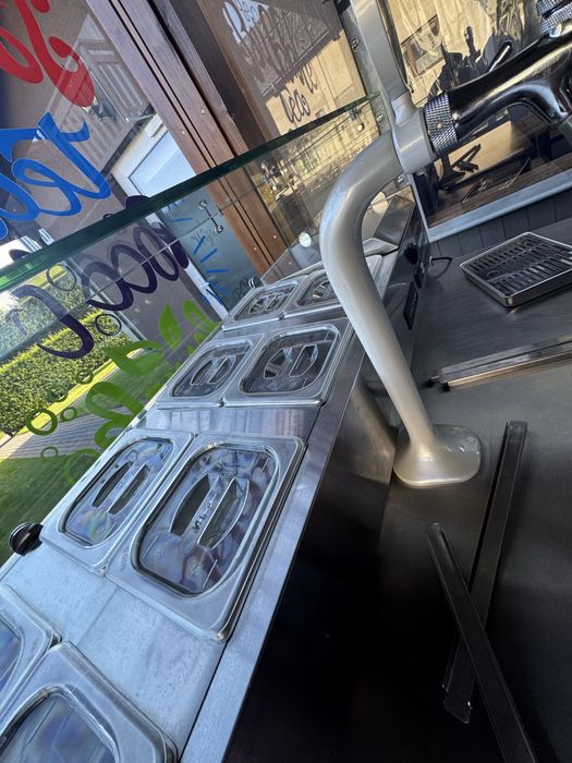 Nadstawka chłodnicza x4 GN 1/3 1200x395x435mm