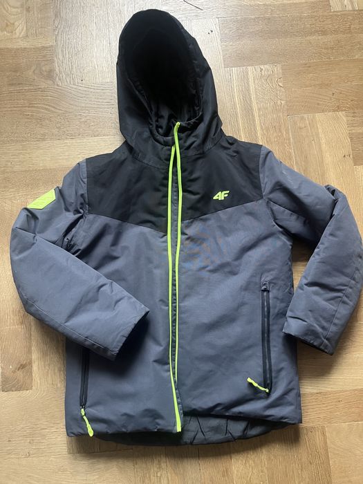 Kurtka 4F chlopieca narciarska zimowa system Neodry 5000 roz. 152