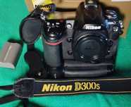 Nikon D300s + Punho MB-D10 Excelente Estado