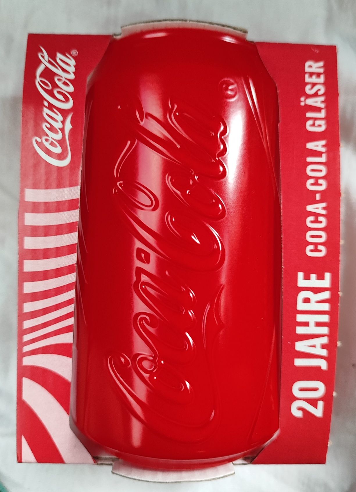 McDonald's szklanka COCA-COLA edycja limitowana 2025 Niemcy