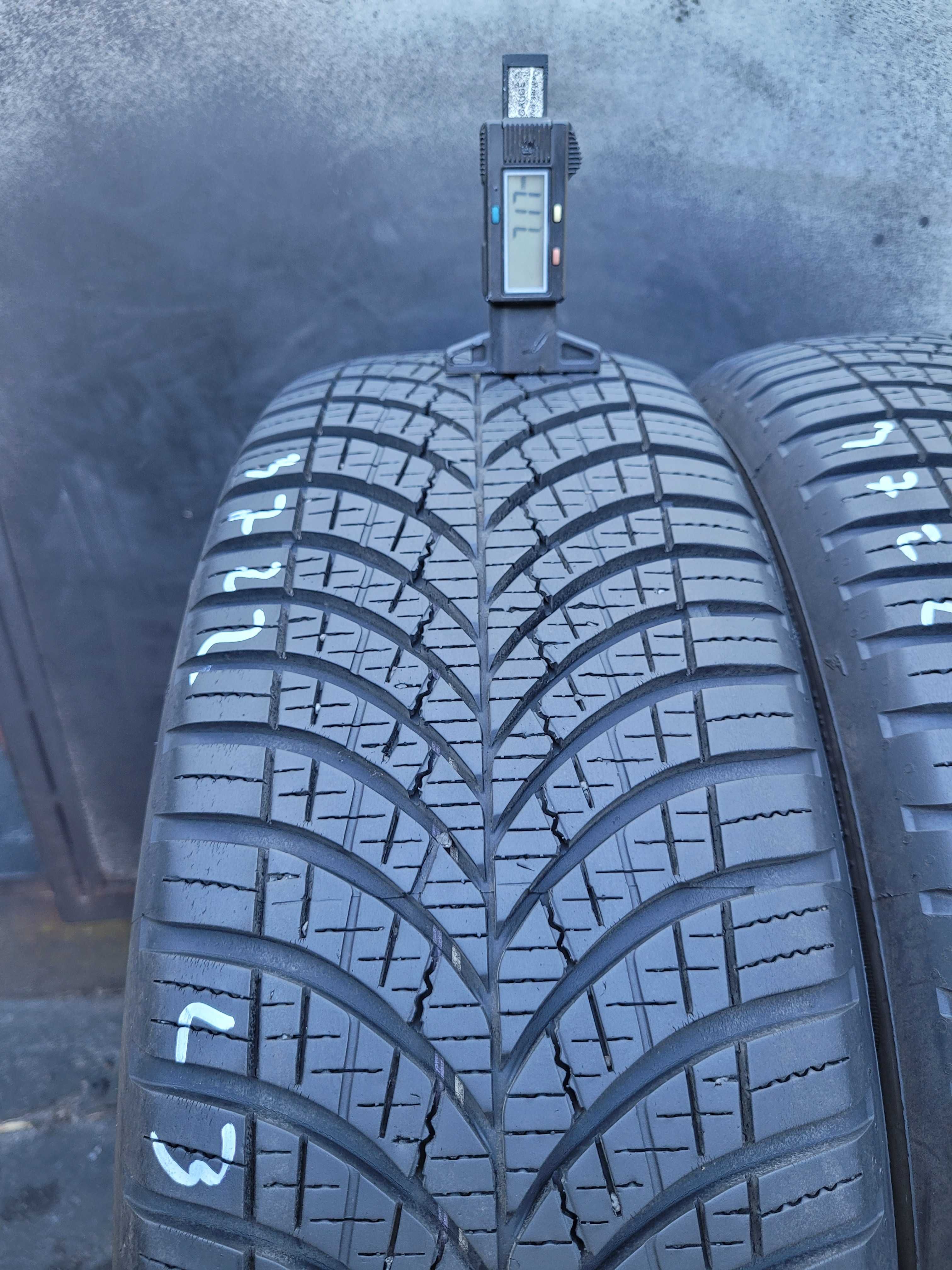195/60/18 Goodyear Vector 4Seasons GEN-3  7,5mm JAK NOWE 2022r 2szt