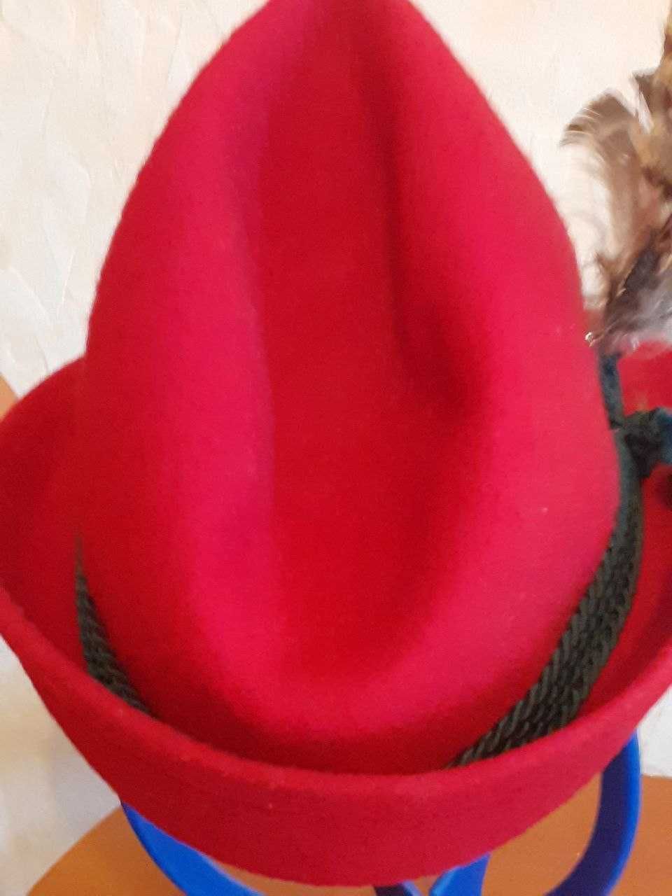 Женская тирольская шляпка
