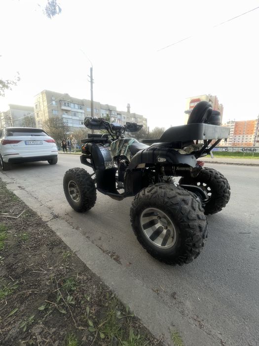 Продам квадроцикол Sokmot 200