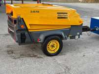 Mobilna sprężarka Atlas Copco XAS 67