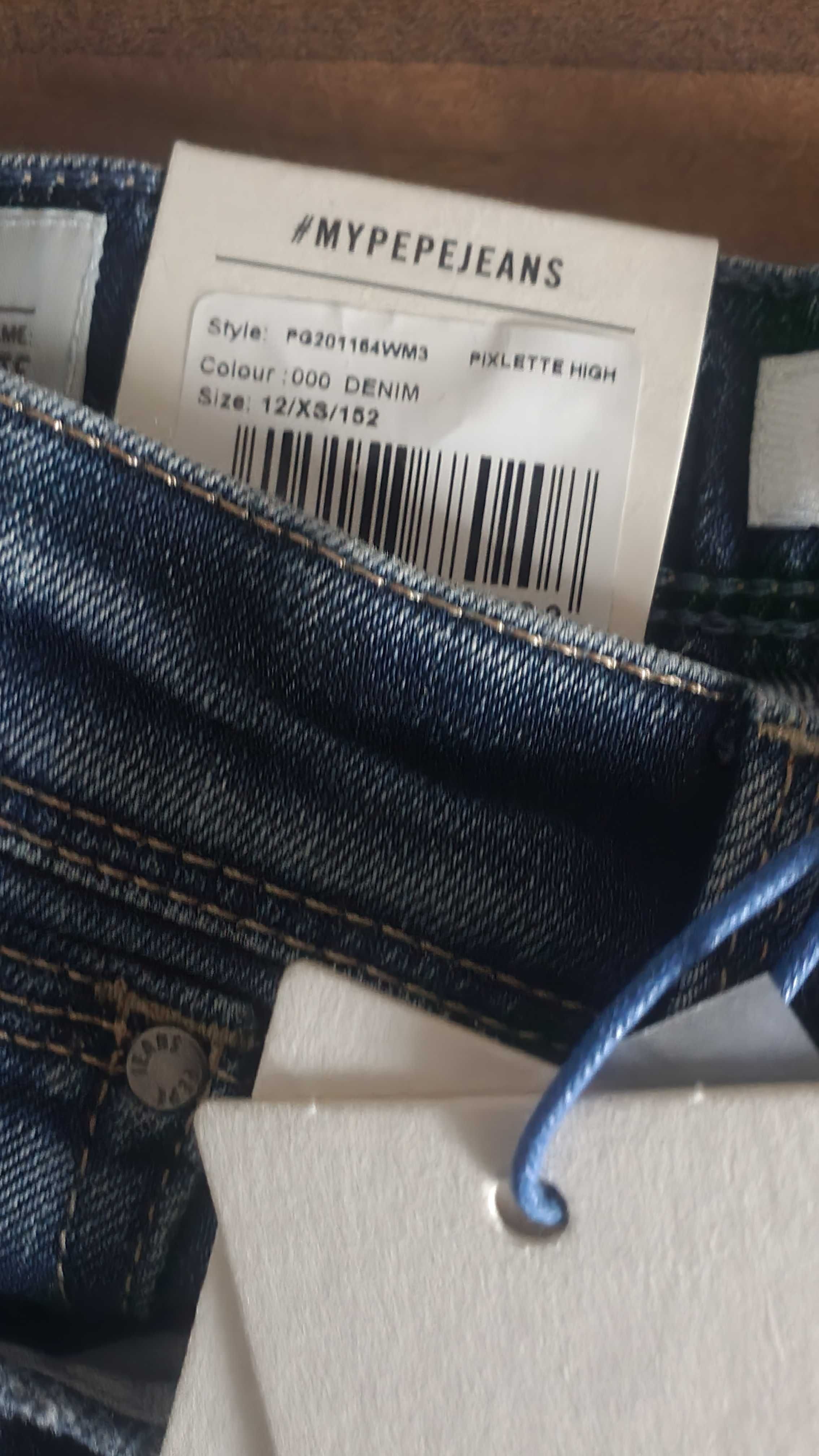 Spodnie  chłopiece nowe Pepe Jeans 152 cm