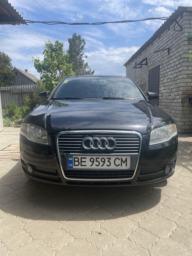 Audi A4 B7 2006 2.0 бензин (без турбины и гбо)