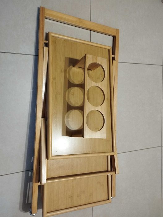 Wózek kuchenny, barek na kółkach, Relaxdays