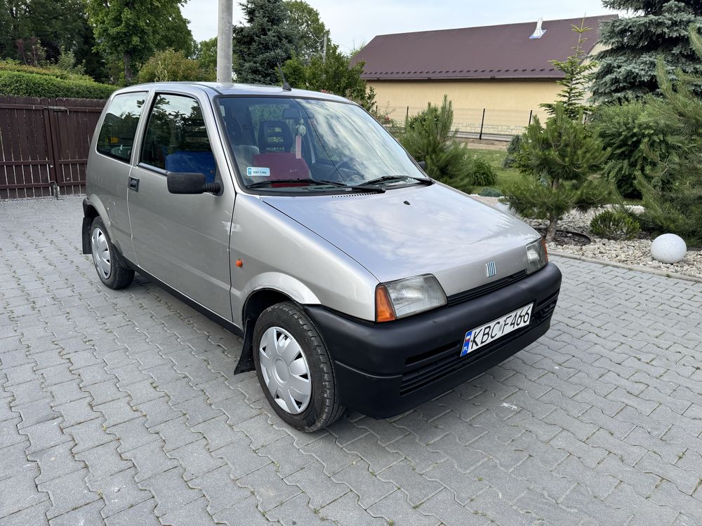 Fiat Cinquecento 700 Ładny