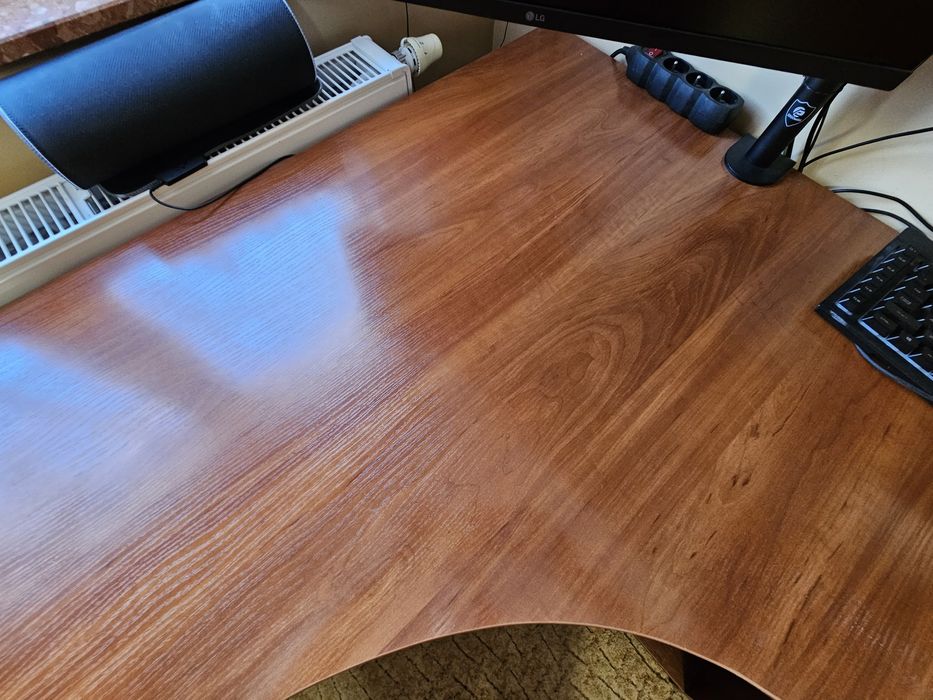 Biurko młodzieżowe narożne