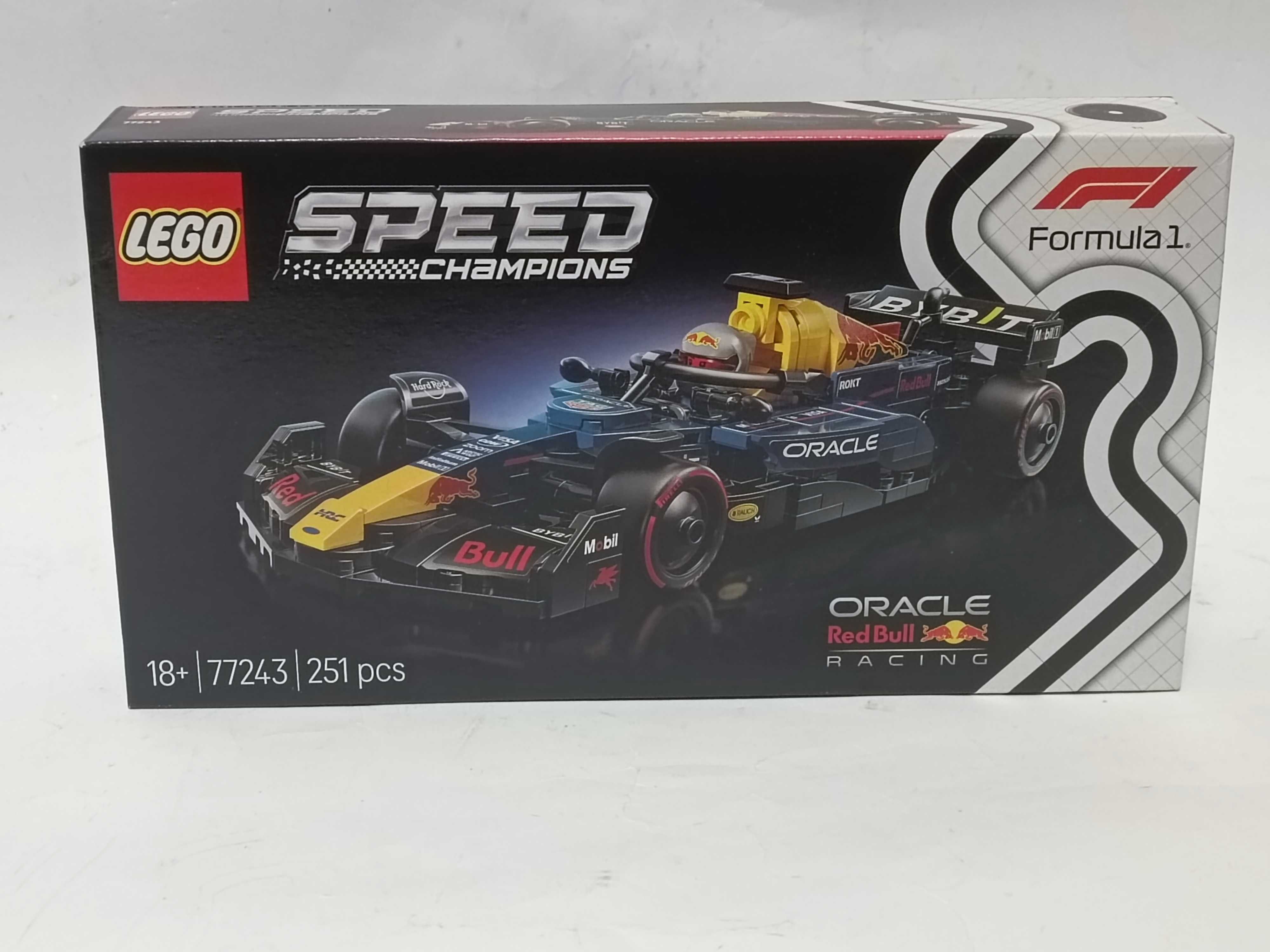 Lego 77243 Speed Champions Oracle Red Bull Rracing RB20 498/06/25s