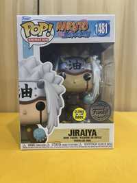 Funko POP! JIRAIYA, glows in the dark, se, 1481, Naruto Shippuden