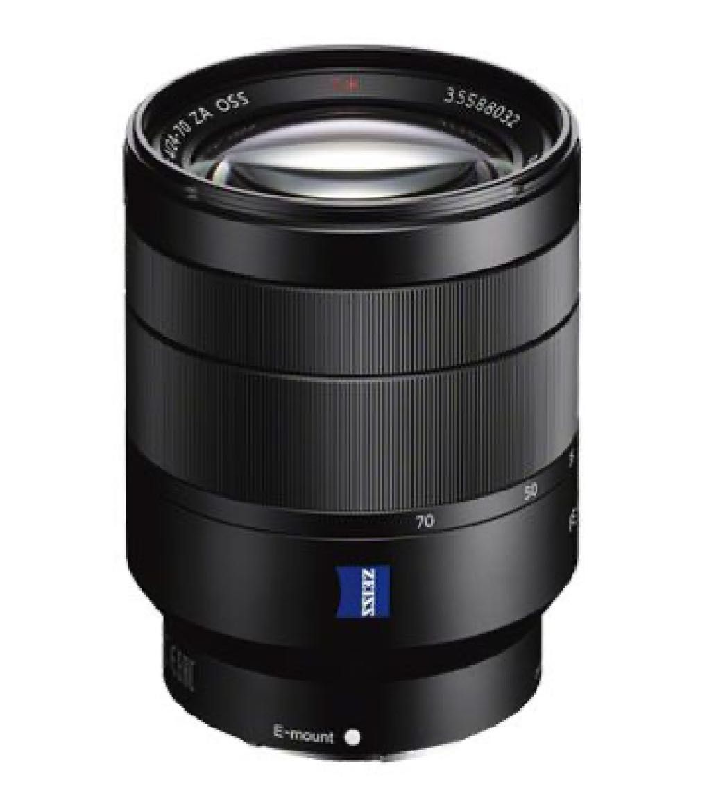 Lente Sony Zeiss 24–70 mm f4 Full-Frame