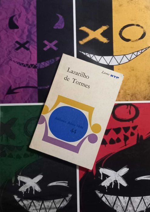 Livro RTP 44 - Lazarilho de Tormes