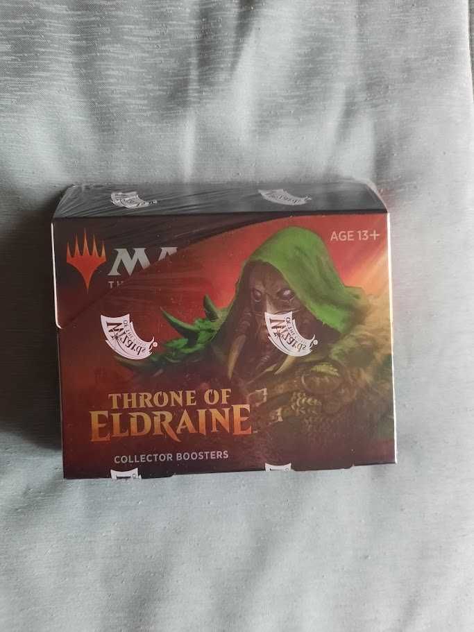 Vendo / Troco Magic The Gathering Collector sealed boxes