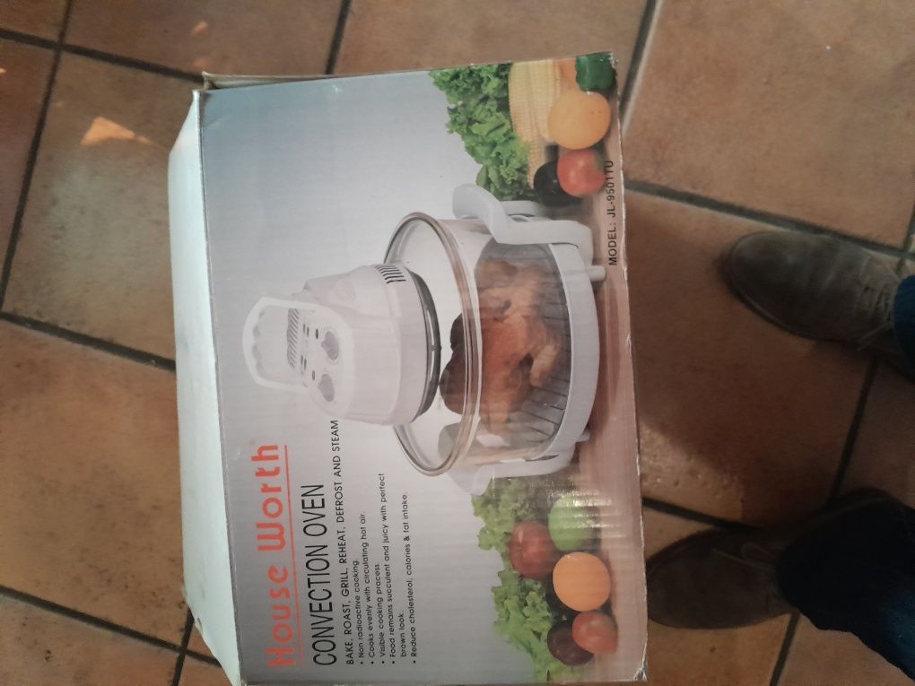 Forno eléctrico.