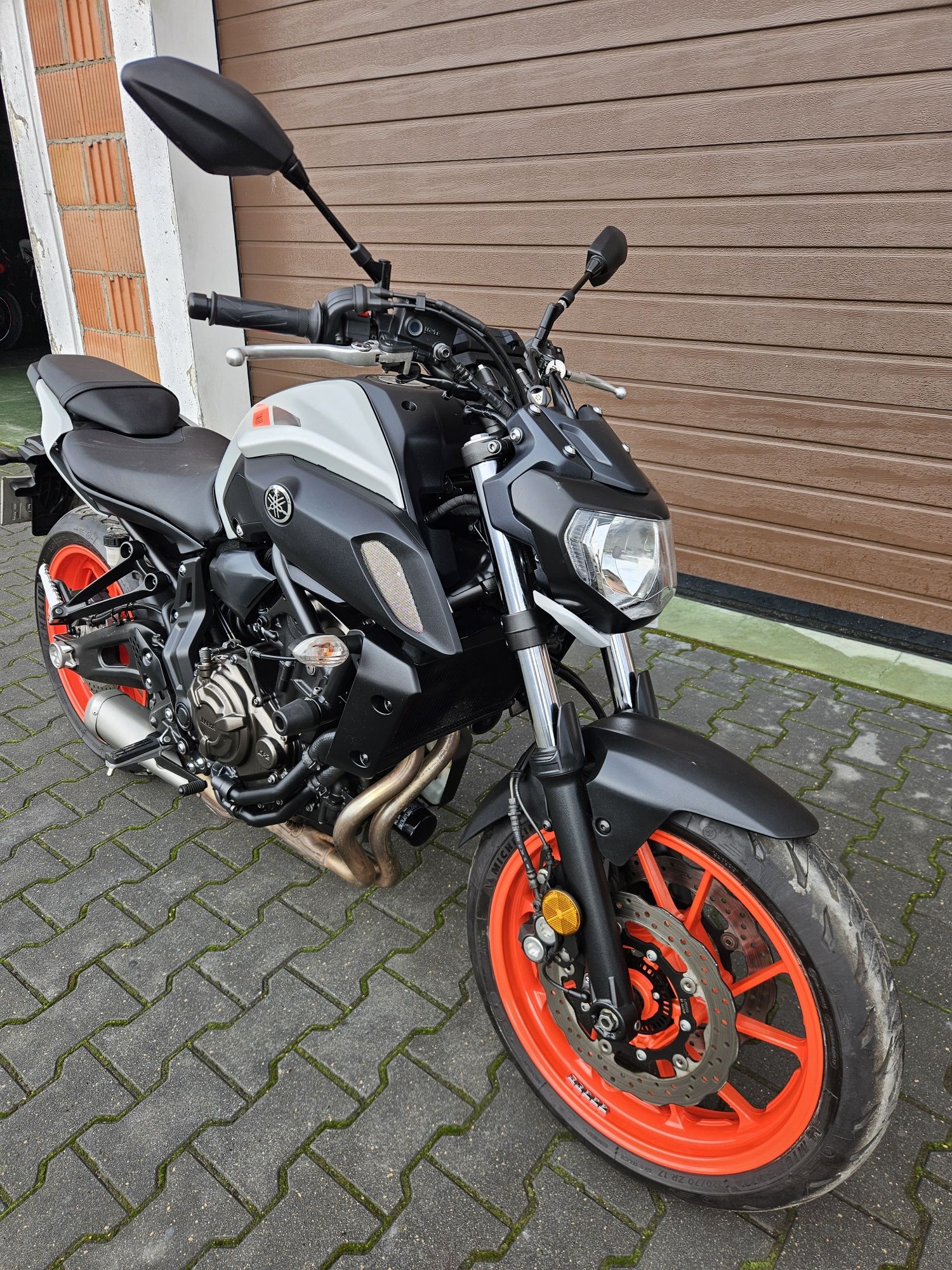 Yamaha MT-07 ABS/ 2019
