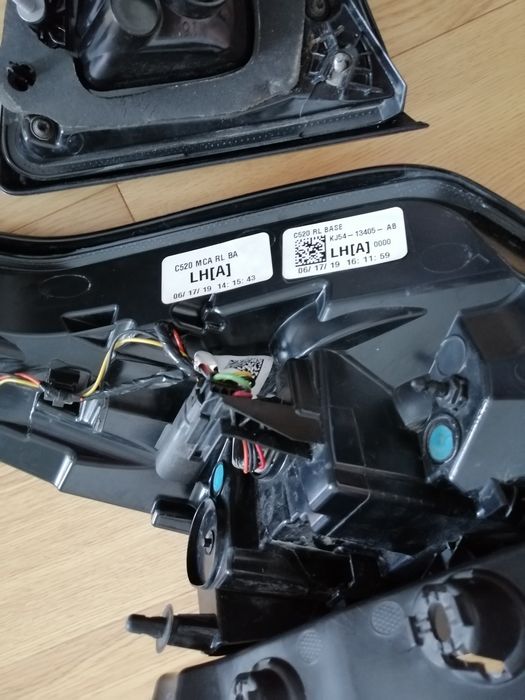 Lampy tylne Ford Escape 2019 rok MK2 - oryginalne z USA