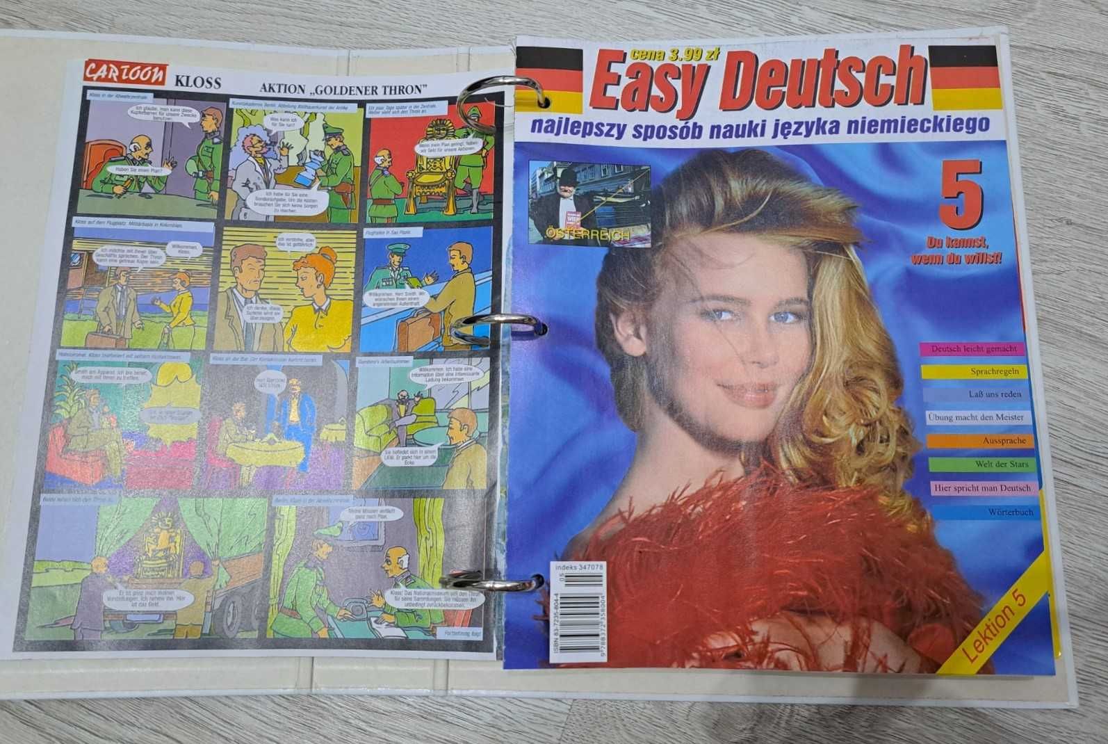 Kurs języka niemieckiego EasyDeutsch