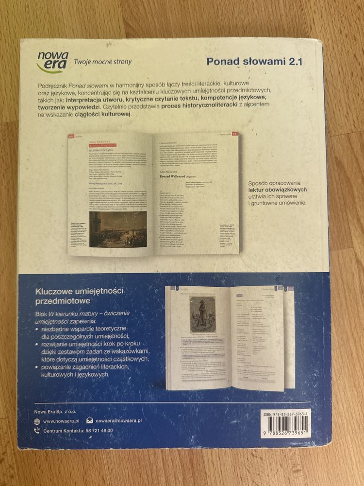 Ponad słowami 2, część 1
