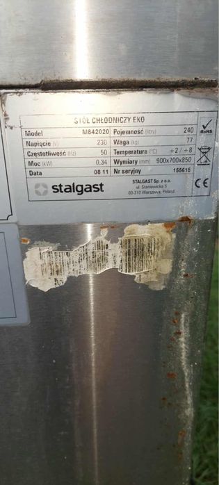 Lodówka gastronomiczna