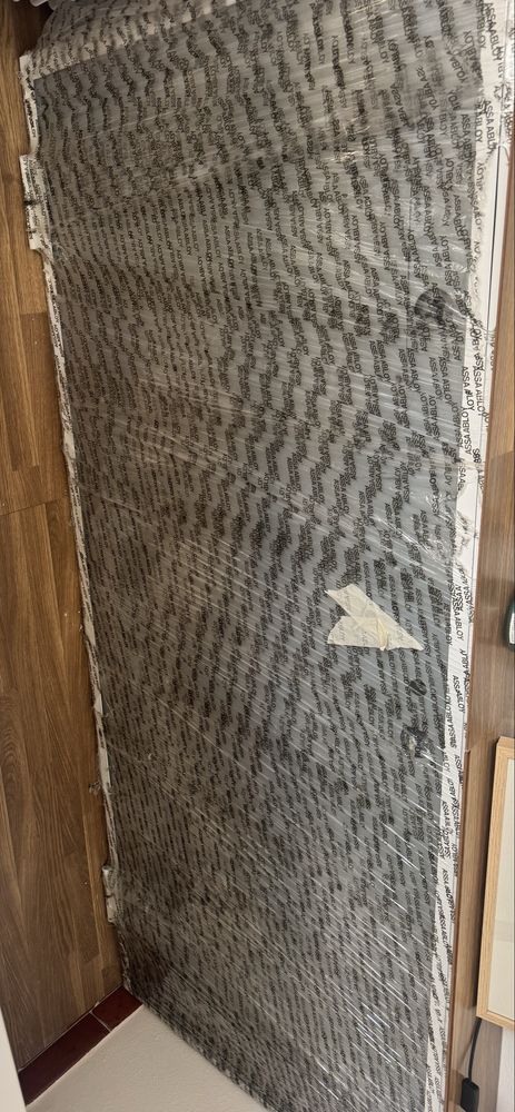 Porta blindada 2,10x80 nova .