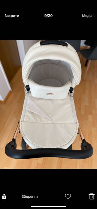 Продам коляску 3/1 Junama