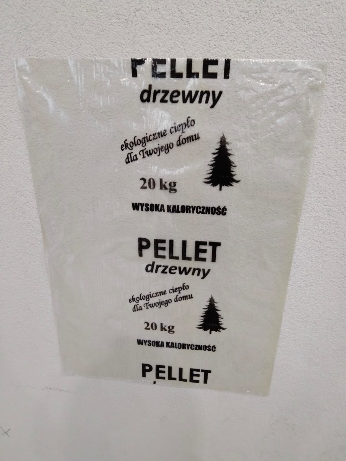 worki foliowe na węgiel, pellet