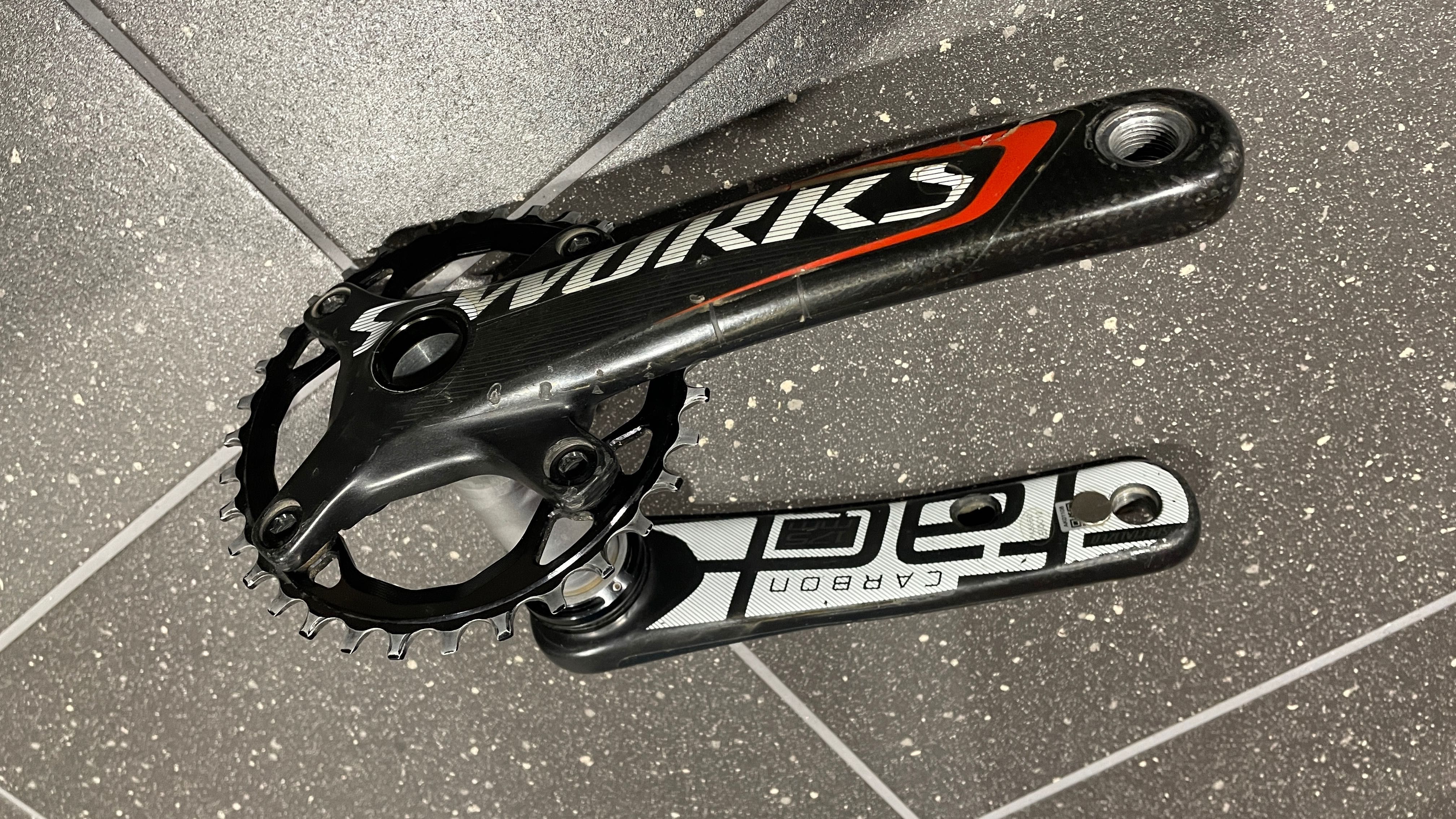 Korba S-Works Carbon 175mm 34T BB30 SRAM XX1 X01 FSA Raceface