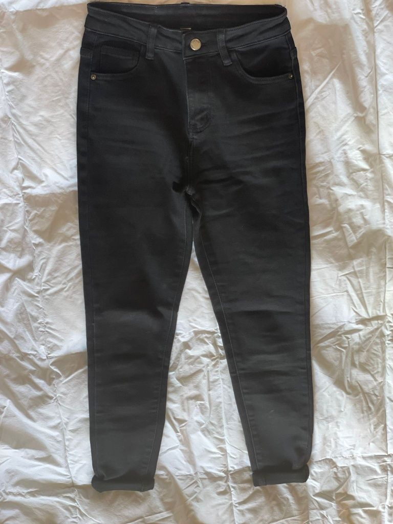 Calças de Ganga Denim