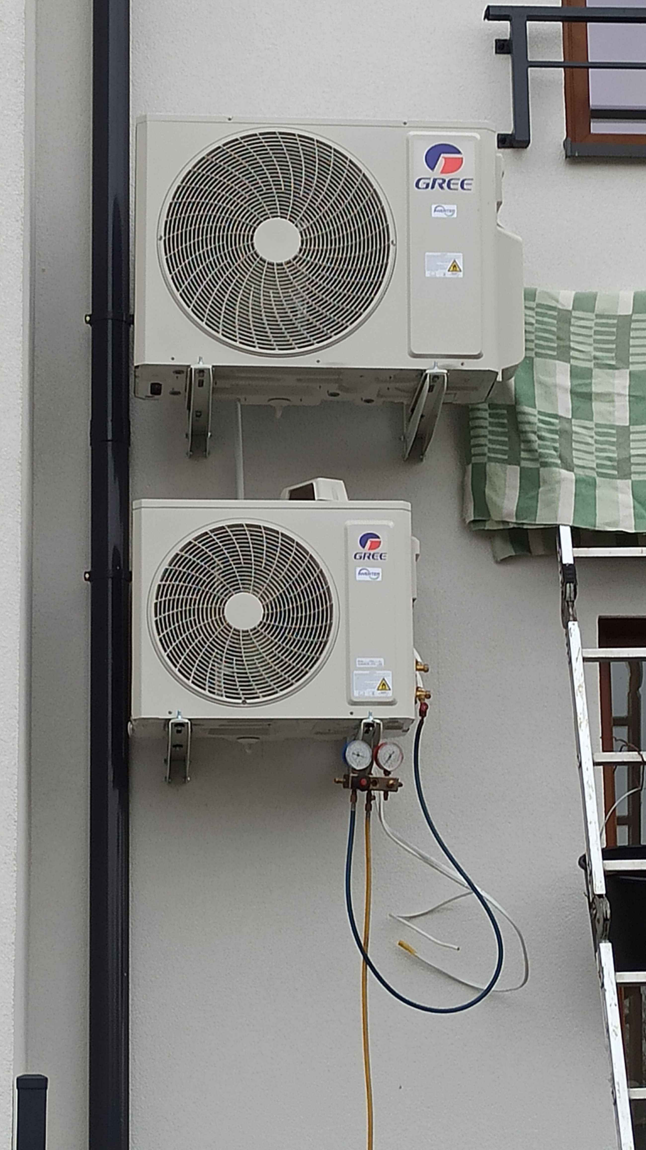 Montaż klimatyzacji - Aux Sevra 2,5kW z montażem