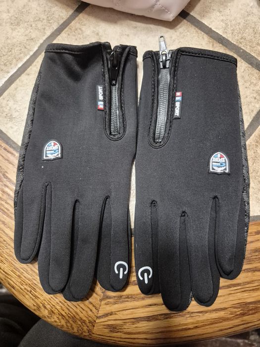 Rękawiczki dotykowe ocieplane