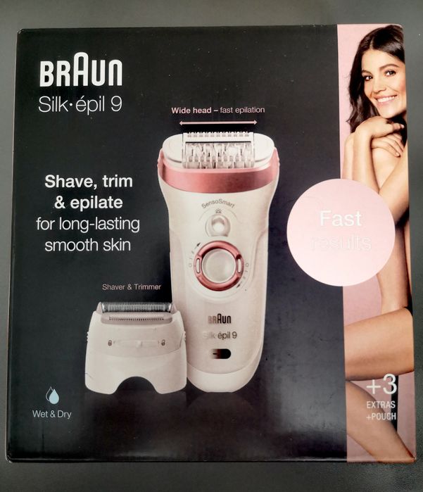 Епілятор Braun Silk Epil 9
